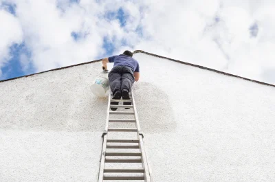 Peinture extérieure à Prévenchères — façades et ravalement